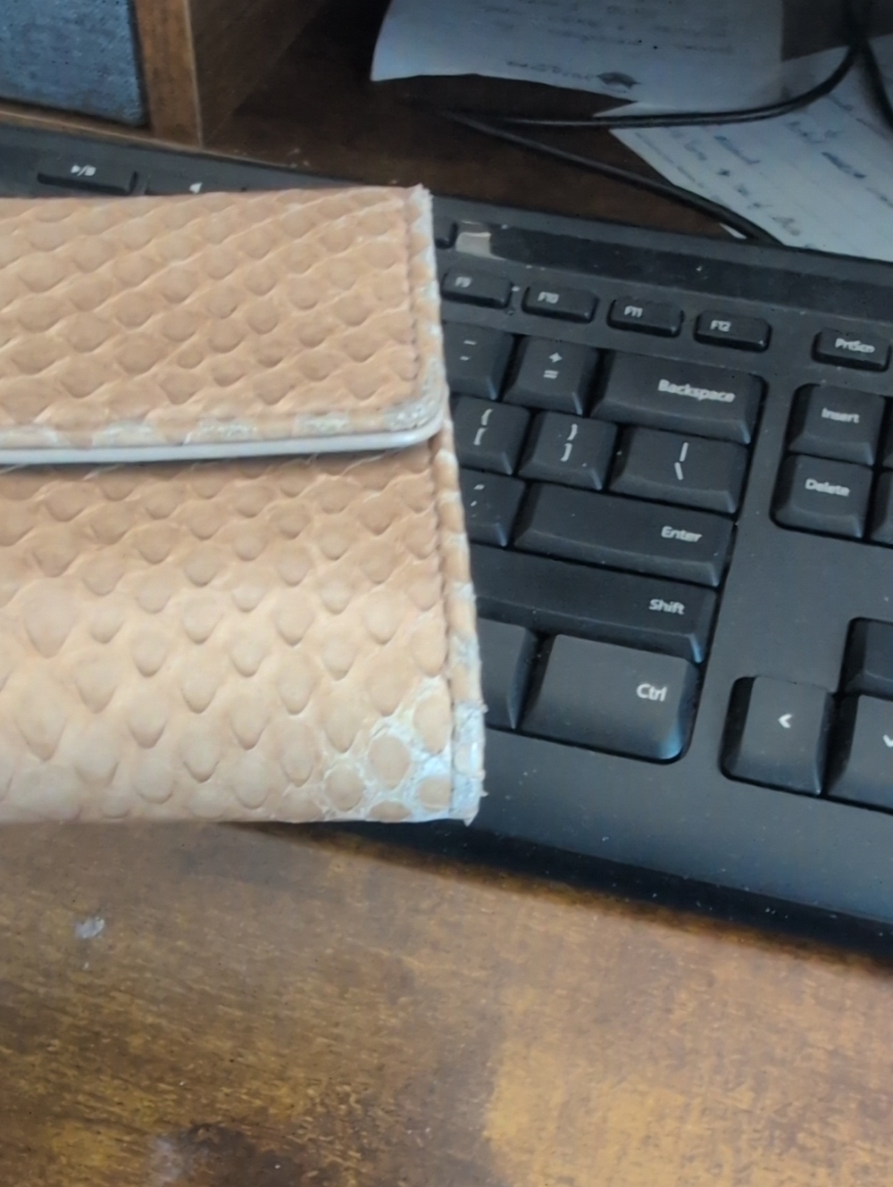 Chanel Python Wallet - Picture 12 of 13